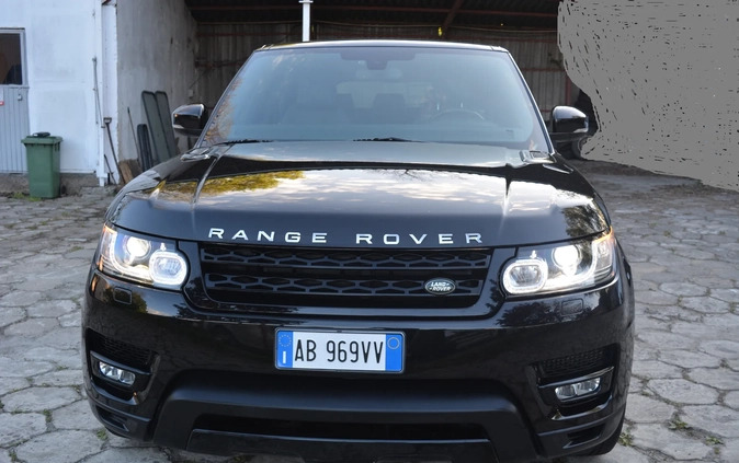 Land Rover Range Rover Sport cena 55000 przebieg: 229367, rok produkcji 2013 z Bochnia małe 562